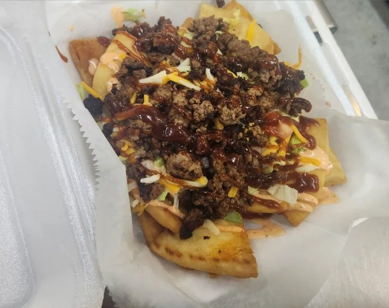 Beef Nachos